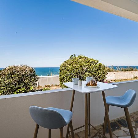 Casa A Beira Mar - Countryhouse With Ocean View São Pedro da Cadeira Extérieur photo