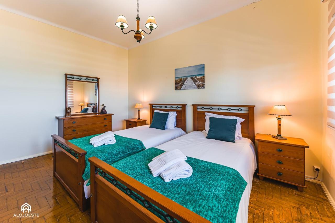 Casa A Beira Mar - Countryhouse With Ocean View São Pedro da Cadeira Extérieur photo