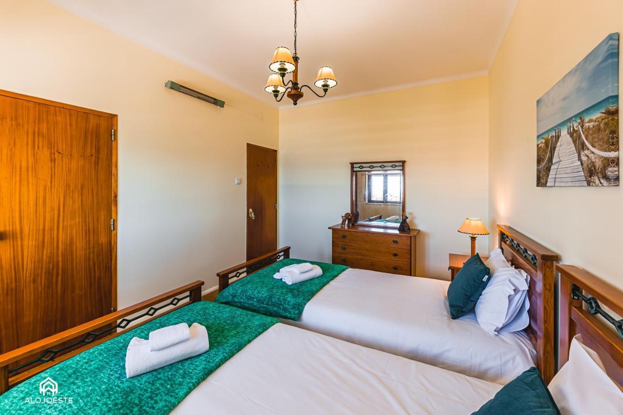 Casa A Beira Mar - Countryhouse With Ocean View São Pedro da Cadeira Extérieur photo