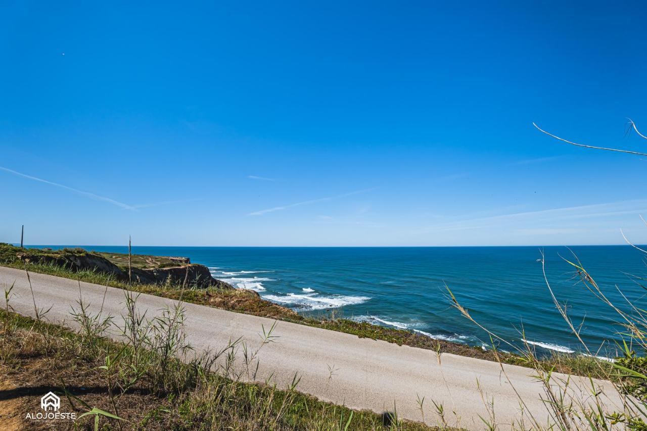 Casa A Beira Mar - Countryhouse With Ocean View São Pedro da Cadeira Extérieur photo