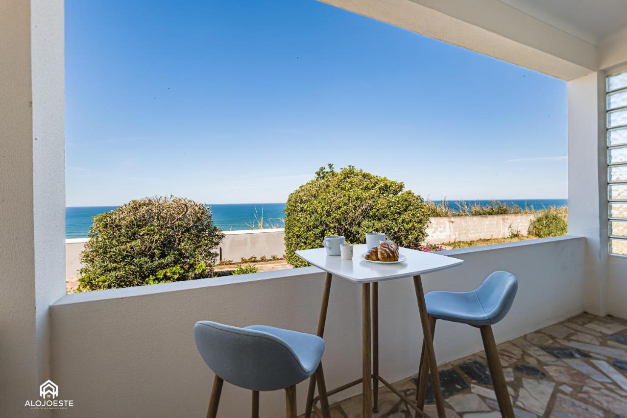 Casa A Beira Mar - Countryhouse With Ocean View São Pedro da Cadeira Extérieur photo