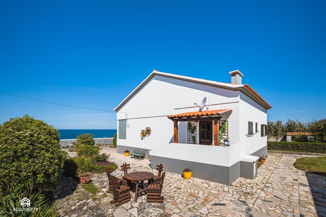 Casa A Beira Mar - Countryhouse With Ocean View São Pedro da Cadeira Extérieur photo
