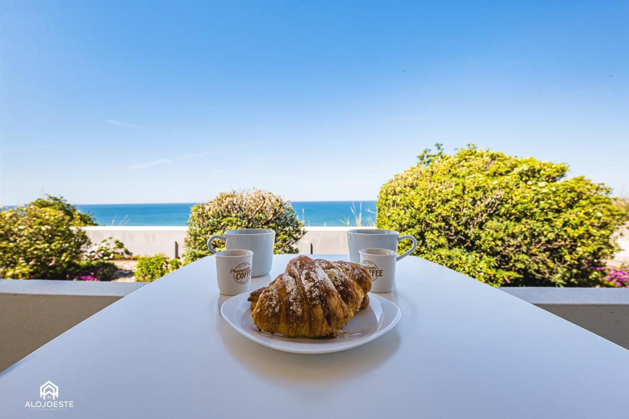 Casa A Beira Mar - Countryhouse With Ocean View São Pedro da Cadeira Extérieur photo