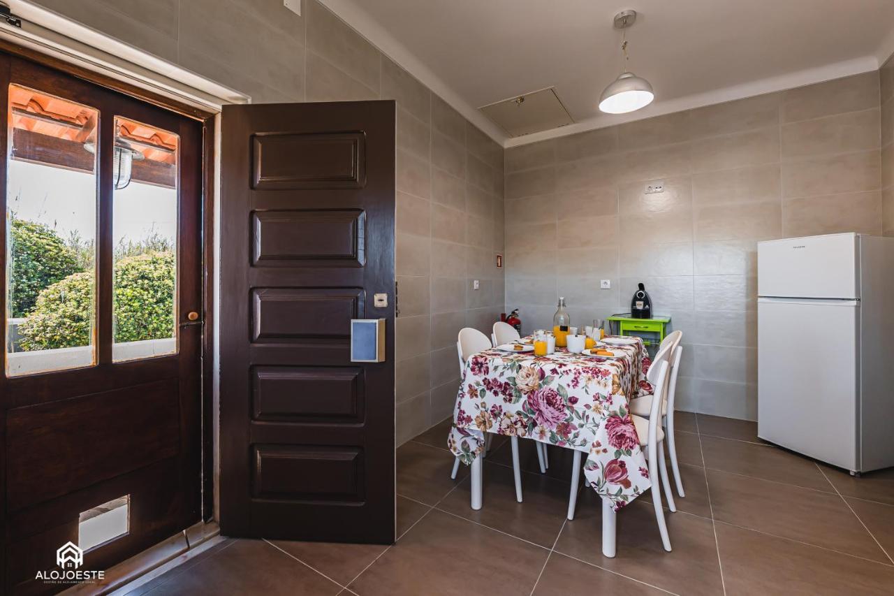 Casa A Beira Mar - Countryhouse With Ocean View São Pedro da Cadeira Extérieur photo