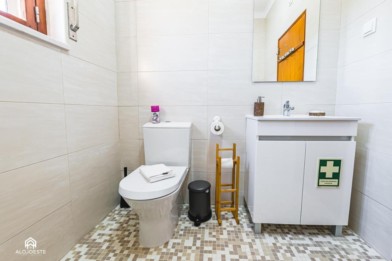 Casa A Beira Mar - Countryhouse With Ocean View São Pedro da Cadeira Extérieur photo