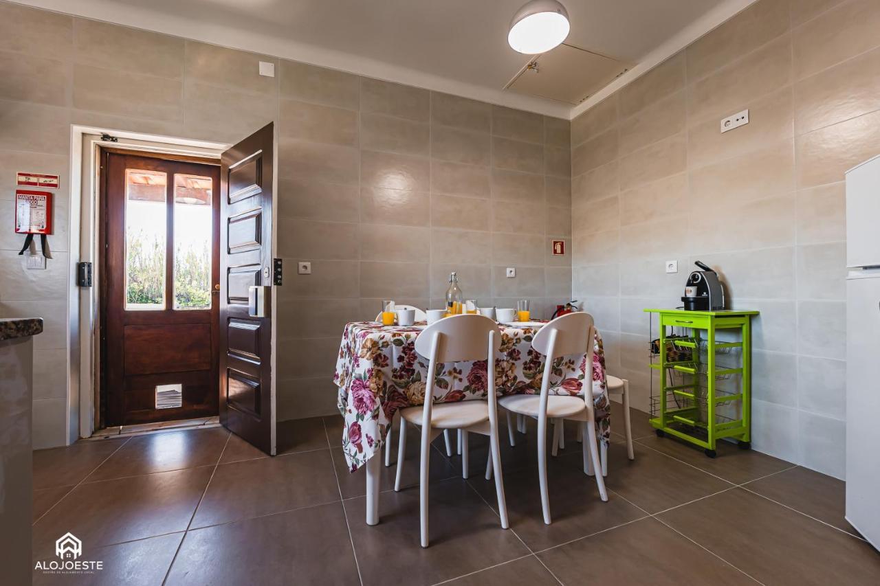 Casa A Beira Mar - Countryhouse With Ocean View São Pedro da Cadeira Extérieur photo