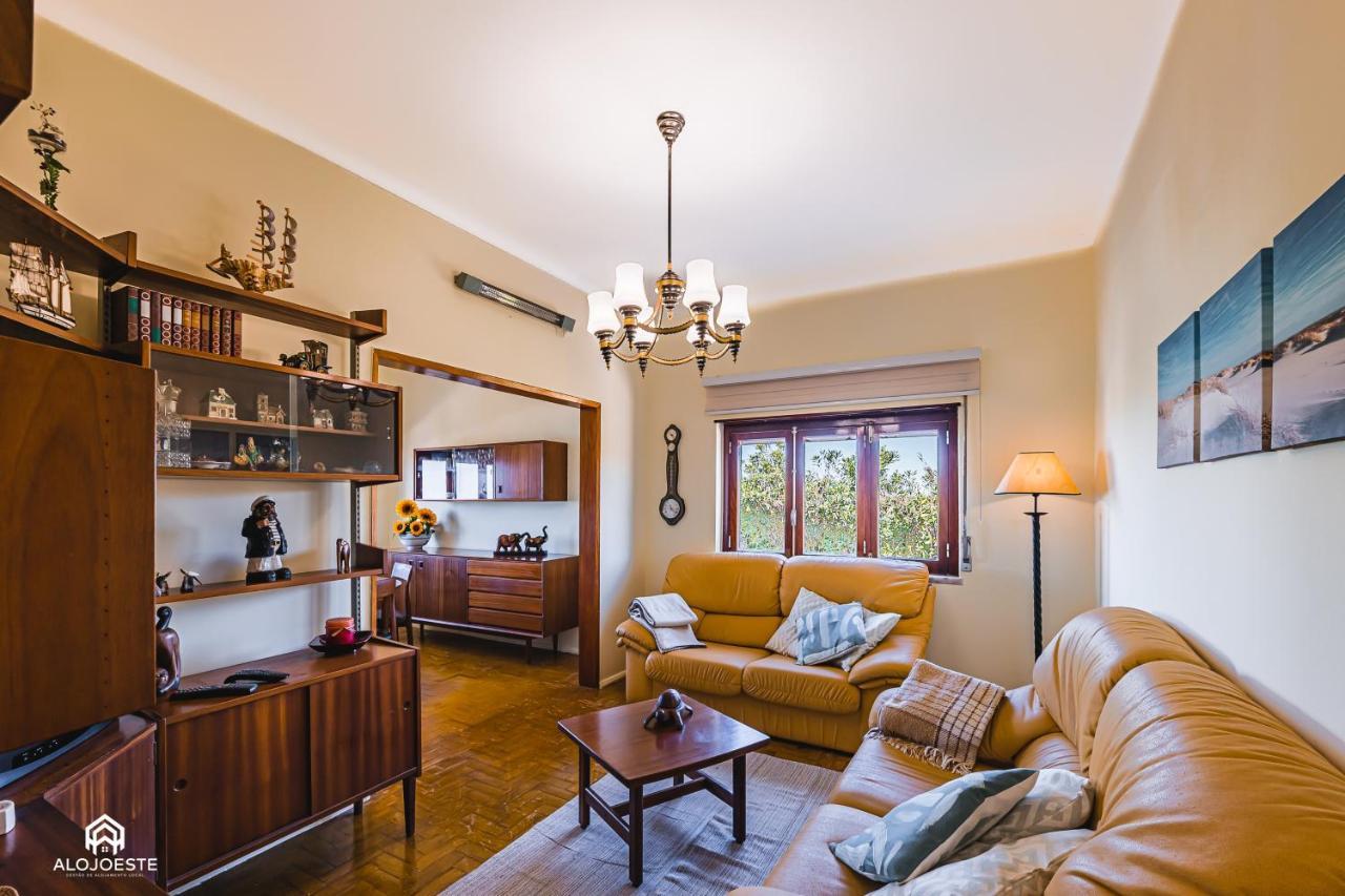 Casa A Beira Mar - Countryhouse With Ocean View São Pedro da Cadeira Extérieur photo