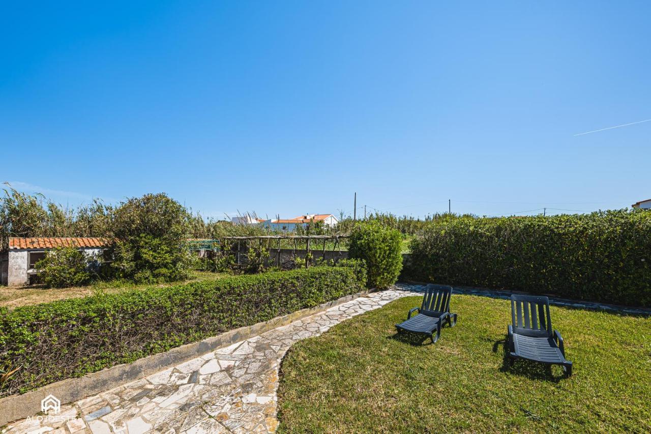 Casa A Beira Mar - Countryhouse With Ocean View São Pedro da Cadeira Extérieur photo