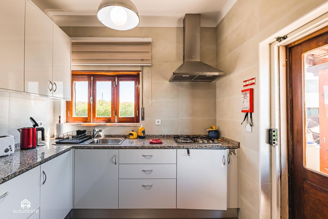 Casa A Beira Mar - Countryhouse With Ocean View São Pedro da Cadeira Extérieur photo