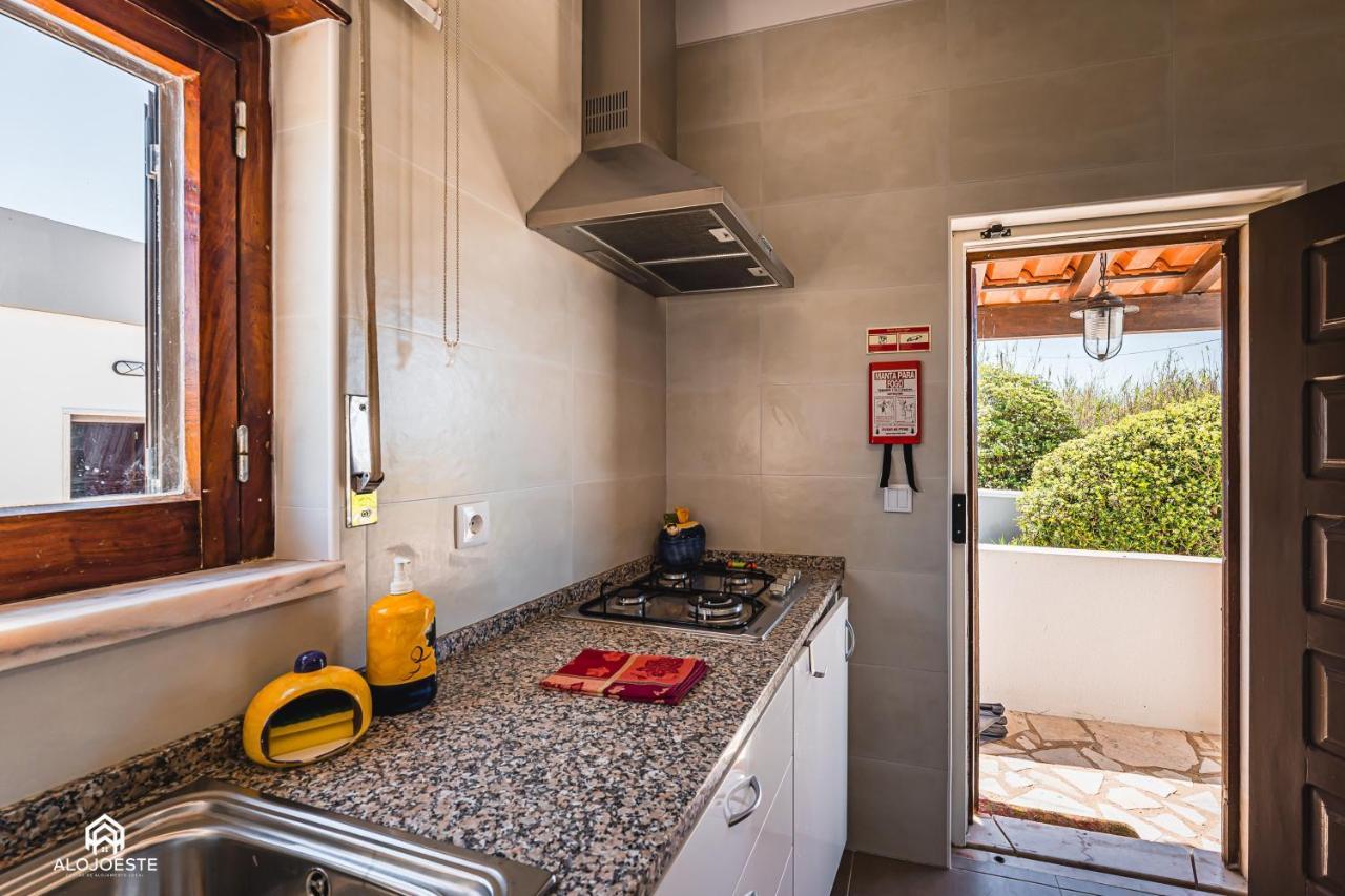 Casa A Beira Mar - Countryhouse With Ocean View São Pedro da Cadeira Extérieur photo