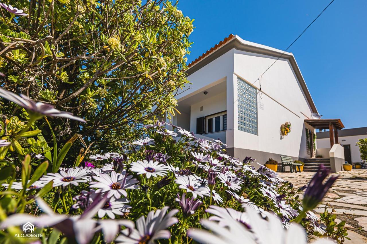 Casa A Beira Mar - Countryhouse With Ocean View São Pedro da Cadeira Extérieur photo